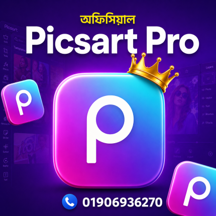 Picsart Pro 1 Month